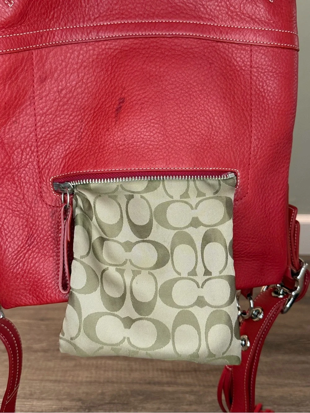 Coach Legacy Slim Duffle Crossbody - Picture 16 of 16